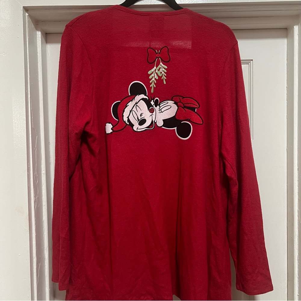 Disney Mickey & Minnie Cardigan